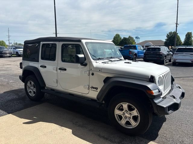 Used 2022 Jeep Wrangler Unlimited Sport AWD/4WD image 8