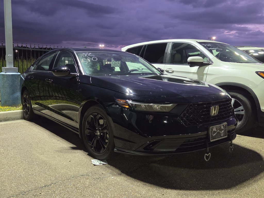 Used 2025 Honda Accord SE image 3