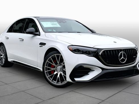 New 2026 Mercedes-Benz E 53 AMG e 4MATIC Sedan image 2