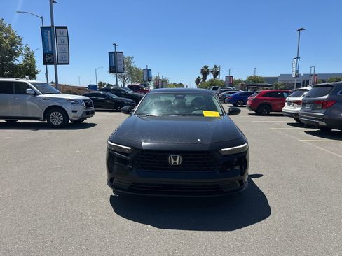 Certified 2024 Honda Accord LX image 1