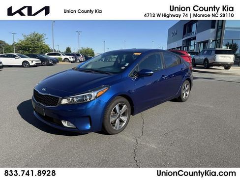 Used 2018 Kia Forte S w/ S Technology Package FWD image 1