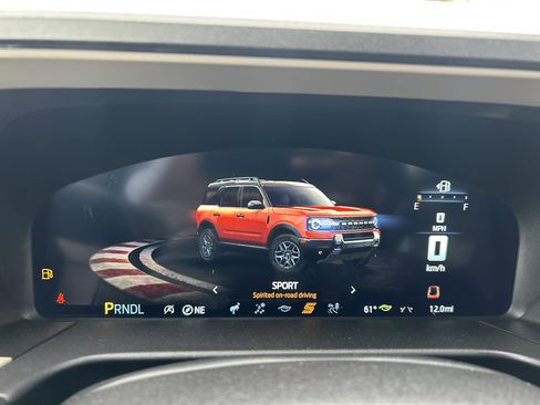 New 2025 Ford Bronco Sport Big Bend w/ Convenience Package image 48