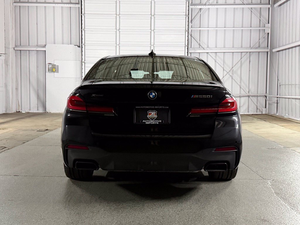 Used 2023 BMW M550i xDrive w/ Executive Package AWD/4WD image 11