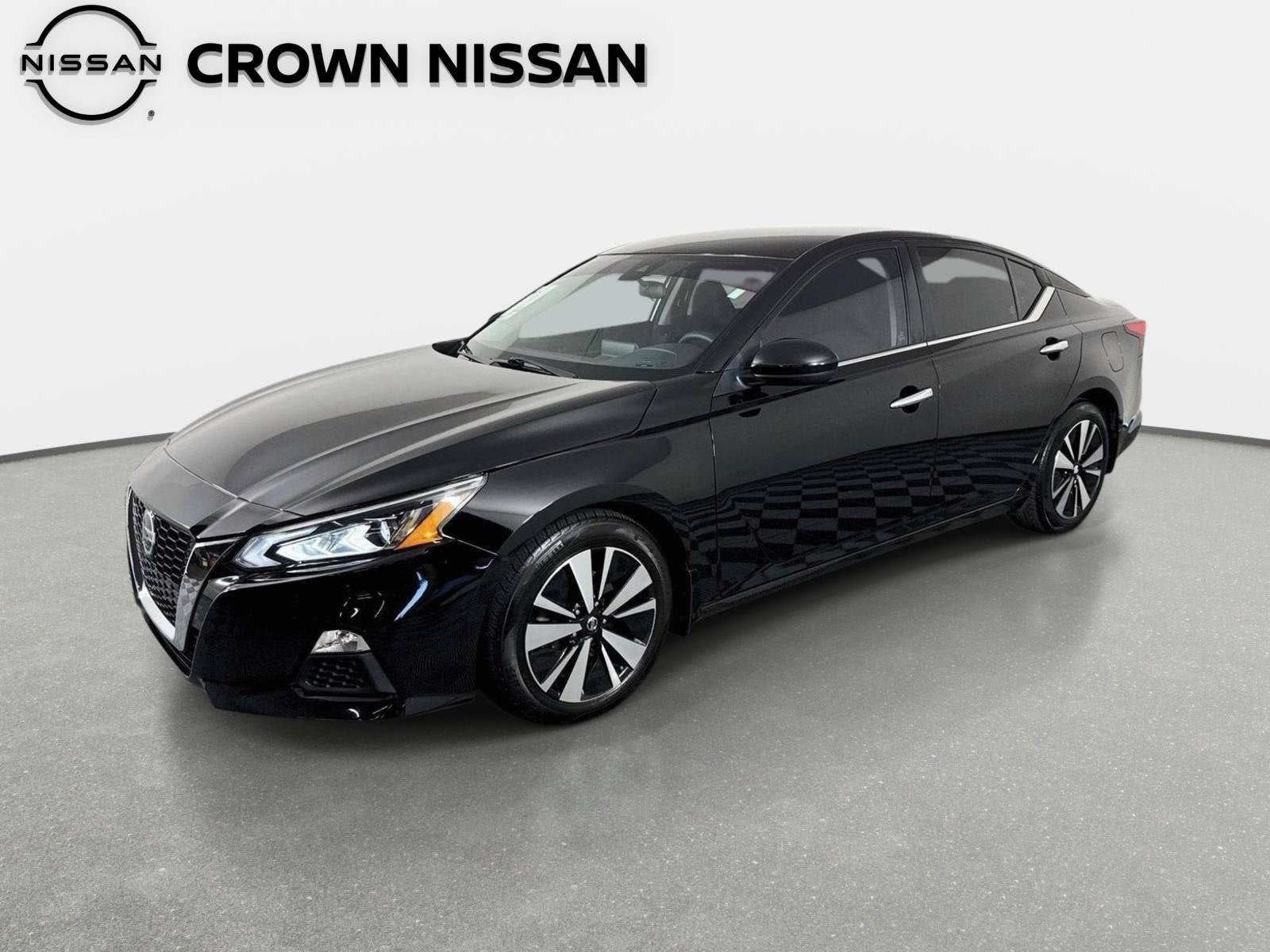 Certified 2022 Nissan Altima 2.5 SV FWD image 1