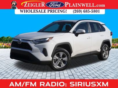Used 2022 Toyota RAV4 XLE