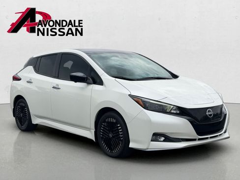 Certified 2023 Nissan Leaf SV Plus FWD image 8
