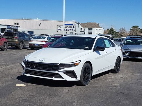 New 2026 Hyundai Elantra Sport FWD image 1