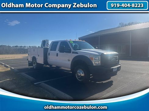 Used 2015 Ford F550 2WD Crew Cab Super Duty image 1