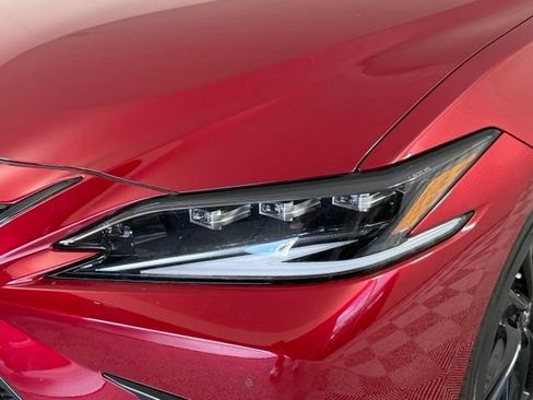 Used 2022 Lexus ES 350 F Sport w/ Accessory Package 2 FWD image 9