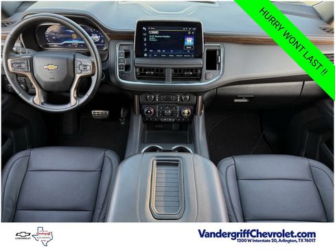 Certified 2024 Chevrolet Tahoe High Country AWD/4WD image 9