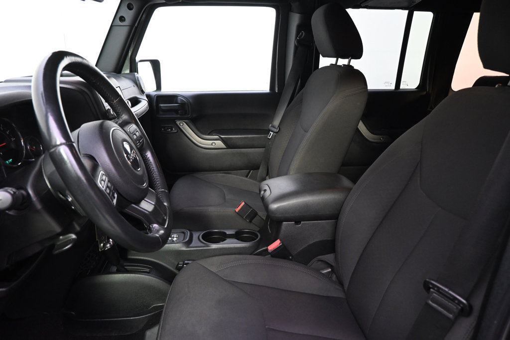 Used 2016 Jeep Wrangler Unlimited Sport w/ Quick Order Package 24S AWD/4WD image 13