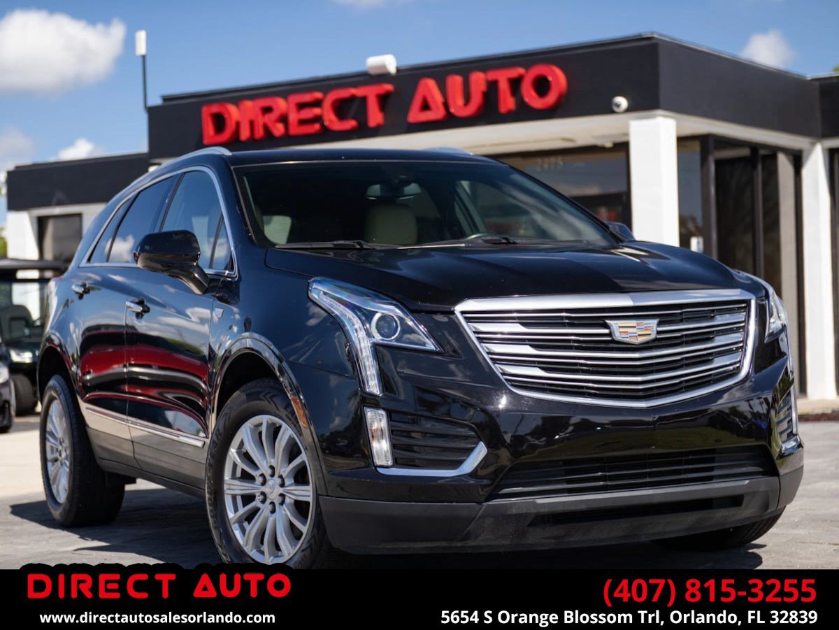 Used 2019 Cadillac XT5 FWD image 1