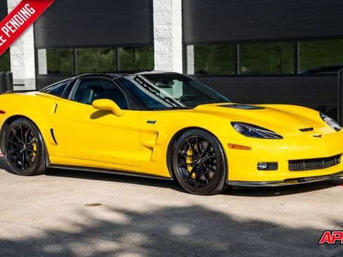 Used 2012 Chevrolet Corvette ZR1 w/ 3ZR Preferred Equipment Group RWD image 64