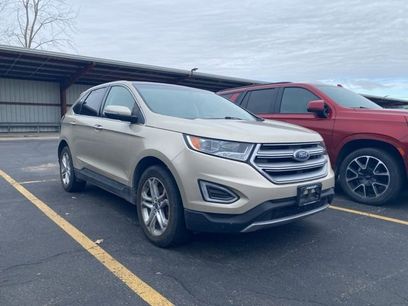 Used 2018 Ford Edge Titanium w/ Technology Package