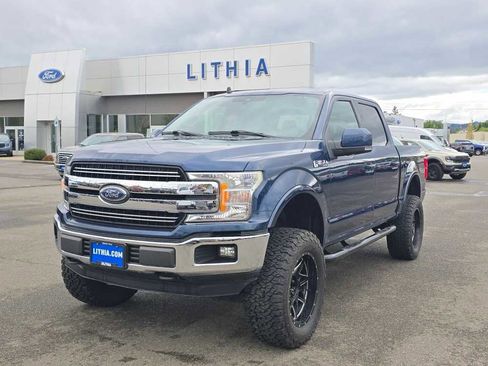 Certified 2020 Ford F150 Lariat AWD/4WD image 1