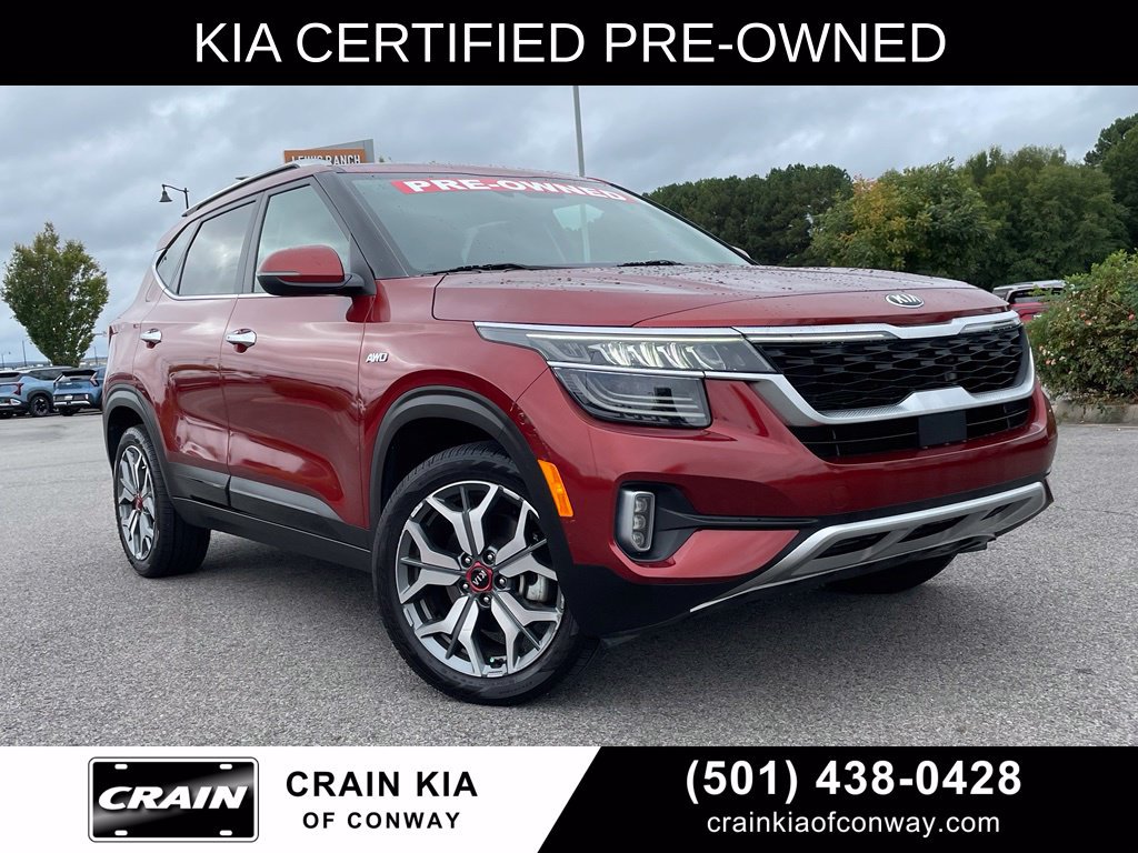 Used 2021 Kia Seltos SX AWD/4WD image 1