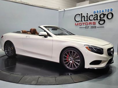 Used 2017 Mercedes-Benz S 550 Cabriolet