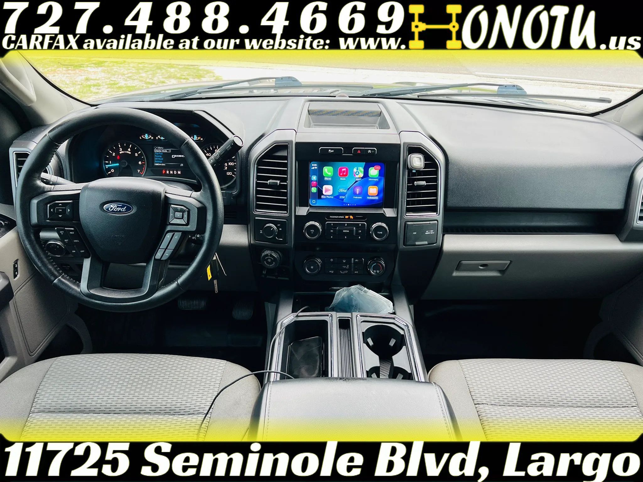 Used 2020 Ford F150 XLT w/ Equipment Group 302A Luxury RWD image 24
