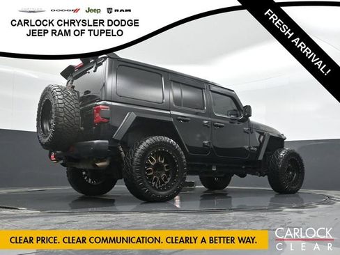 Used 2021 Jeep Wrangler Unlimited Rubicon w/ Trailer Tow Package image 62