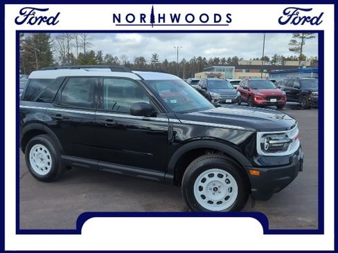 New 2025 Ford Bronco Sport Heritage image 1