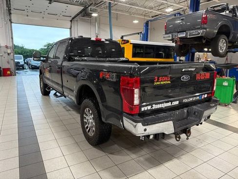Used 2022 Ford F350 Lariat w/ Lariat Value Package AWD/4WD image 4
