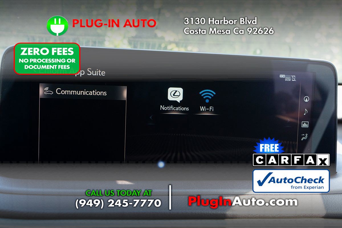 Used 2020 Lexus RX 450h AWD w/ Premium Package image 31