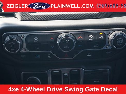 Used 2023 Jeep Wrangler Unlimited AWD/4WD image 19