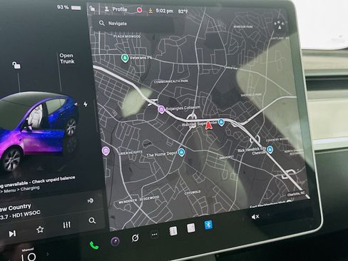 Used 2022 Tesla Model Y Long Range AWD/4WD image 21