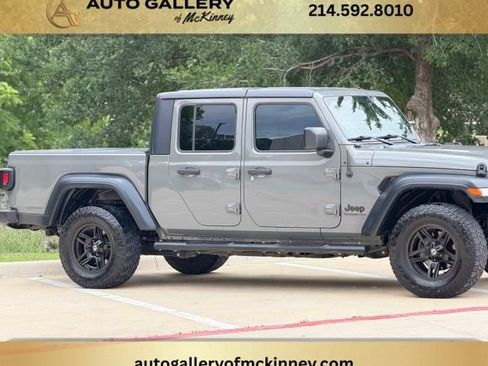 Used 2020 Jeep Gladiator Sport w/ Quick Order Package 24S AWD/4WD image 1