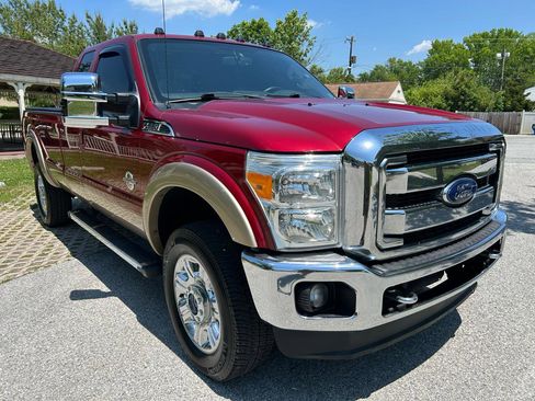 Used 2014 Ford F350 Lariat w/ Chrome Package AWD/4WD image 3
