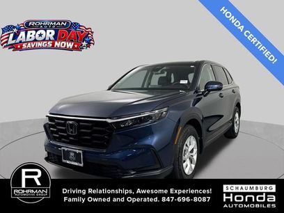 Certified 2025 Honda CR-V LX