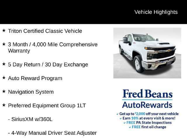 Used 2024 Chevrolet Silverado 2500 LT w/ All Star Edition AWD/4WD image 5