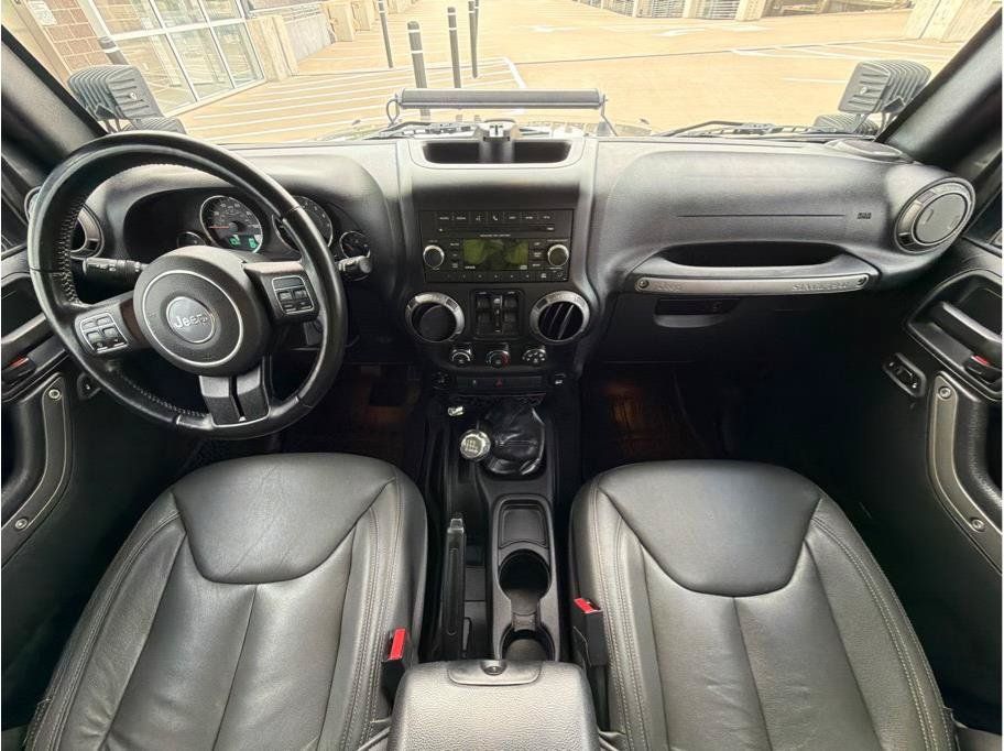 Used 2017 Jeep Wrangler Unlimited Sport w/ Quick Order Package 23S AWD/4WD image 17