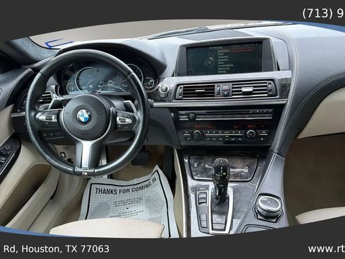 Used 2014 BMW 640i Gran Coupe RWD image 33