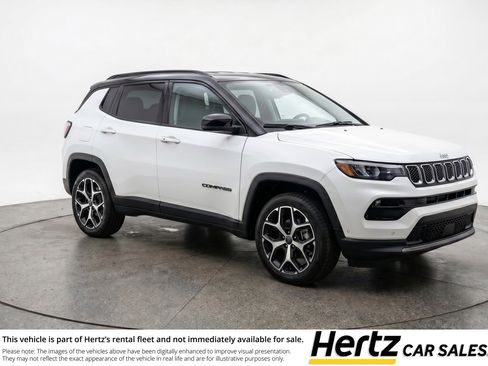 Used 2025 Jeep Compass Limited AWD/4WD image 1