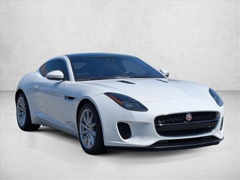 Used 2018 Jaguar F-TYPE Coupe RWD image 3