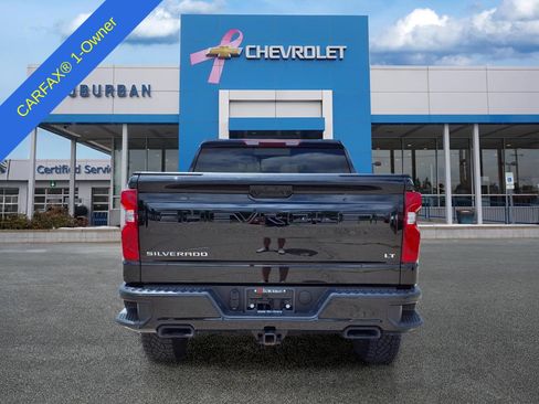 Used 2024 Chevrolet Silverado 1500 LT Trail Boss w/ Convenience Package II AWD/4WD image 7
