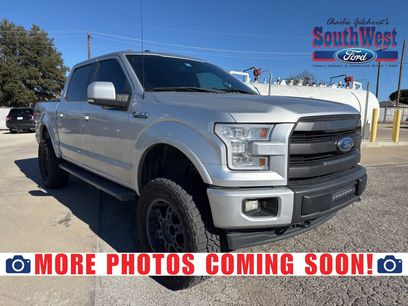 Used 2015 Ford F150 Lariat w/ Equipment Group 502A Luxury