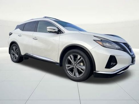 Used 2021 Nissan Murano Platinum w/ Cargo Package image 7