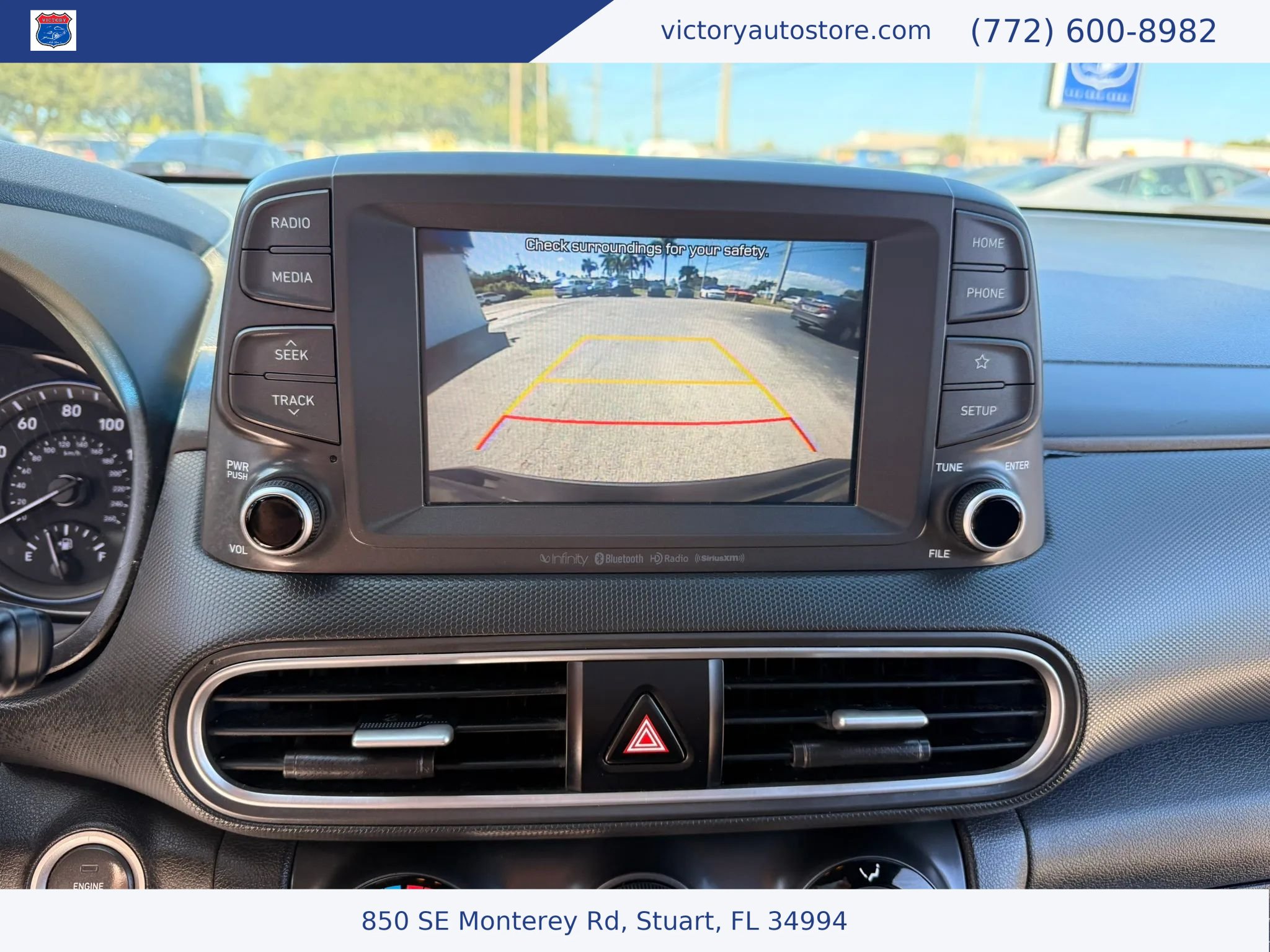 Used 2021 Hyundai Kona Night FWD image 18