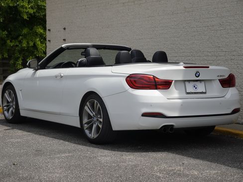 Used 2018 BMW 430i Convertible RWD image 6