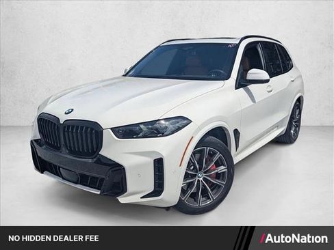 Certified 2024 BMW X5 xDrive40i w/ M Sport Package AWD/4WD image 1