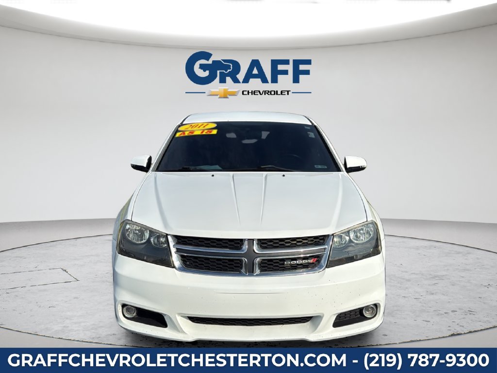 Used 2011 Dodge Avenger Heat FWD image 12