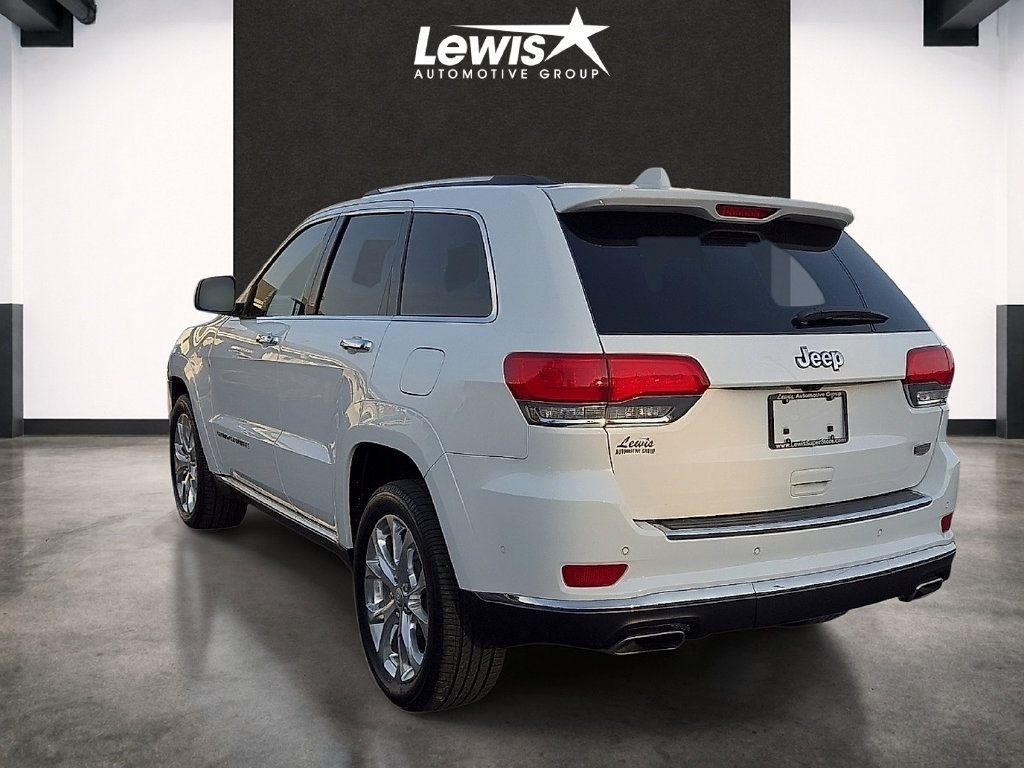 Used 2021 Jeep Grand Cherokee Summit w/ Trailer Tow Group IV RWD image 3