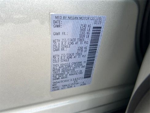 New 2025 Nissan Murano SL image 37