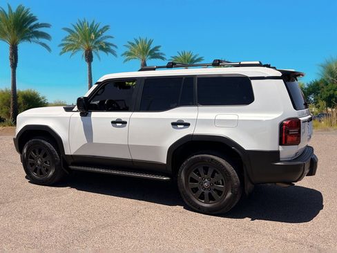 Used 2024 Toyota Land Cruiser AWD/4WD image 3