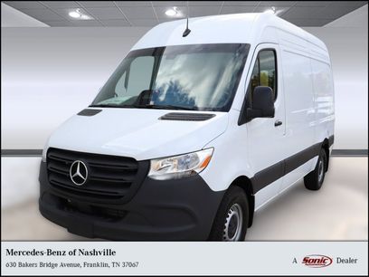 New 2025 Mercedes-Benz Sprinter 2500