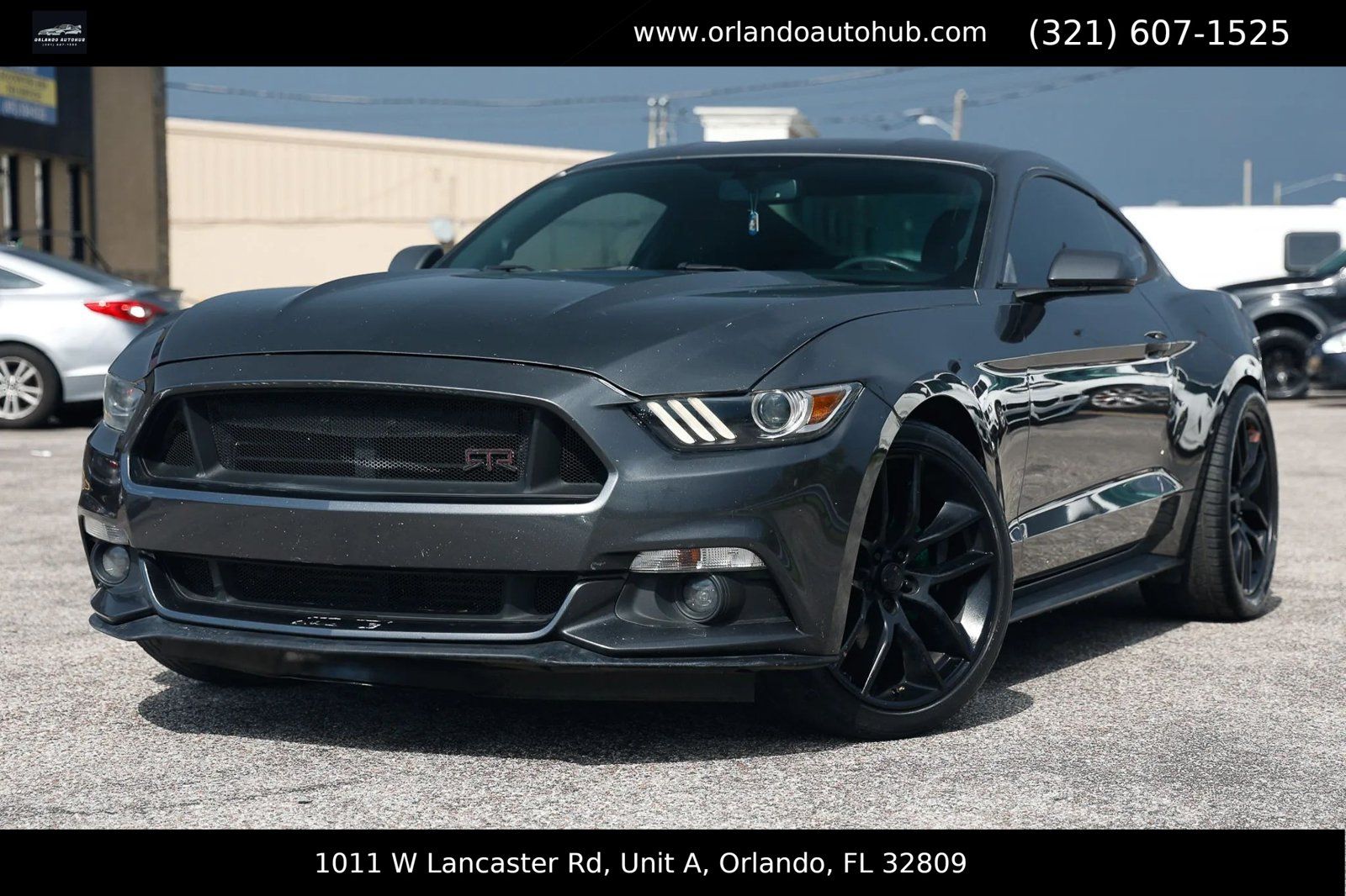Used 2015 Ford Mustang Coupe w/ Enhanced Security Package RWD image 1