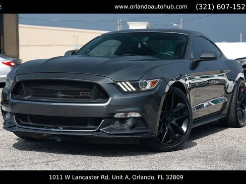 Used 2015 Ford Mustang Coupe w/ Enhanced Security Package RWD image 1