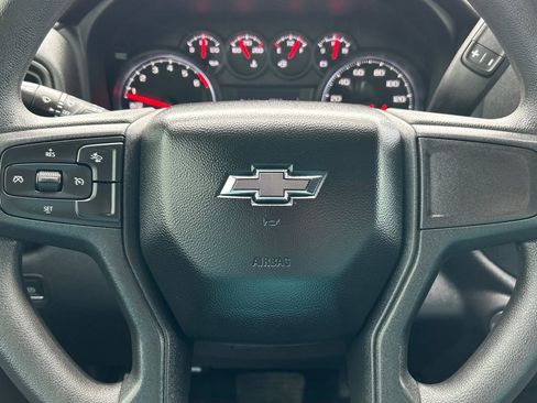 Used 2024 Chevrolet Silverado 1500 Custom Trail Boss w/ LPO, Dark Essentials Package image 11